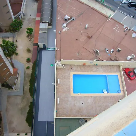 Apartamento Edificio Zeus -16 *
