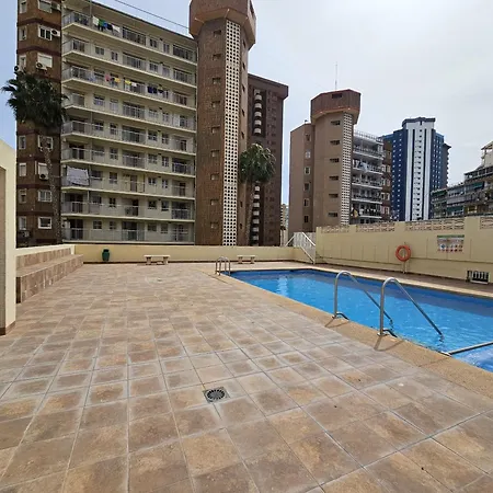 Edificio Zeus -16 Benidorm